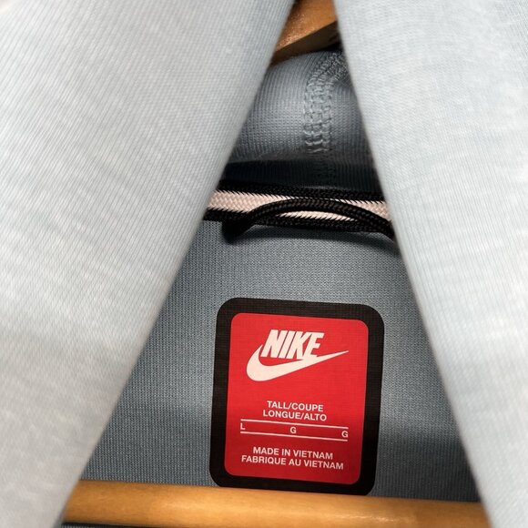 Nike Men's Tech Fleece Reimagined OVERSIZED Hoodie Large-TALL FZ0744-464 - Picture 3 of 6